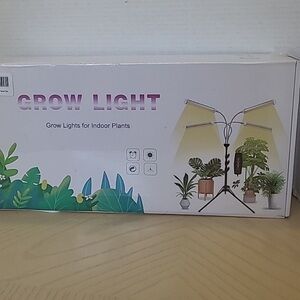 Grow Light for Indoor Plants - Black